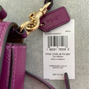 Coach - Mini Josie Top Handle Crossbody